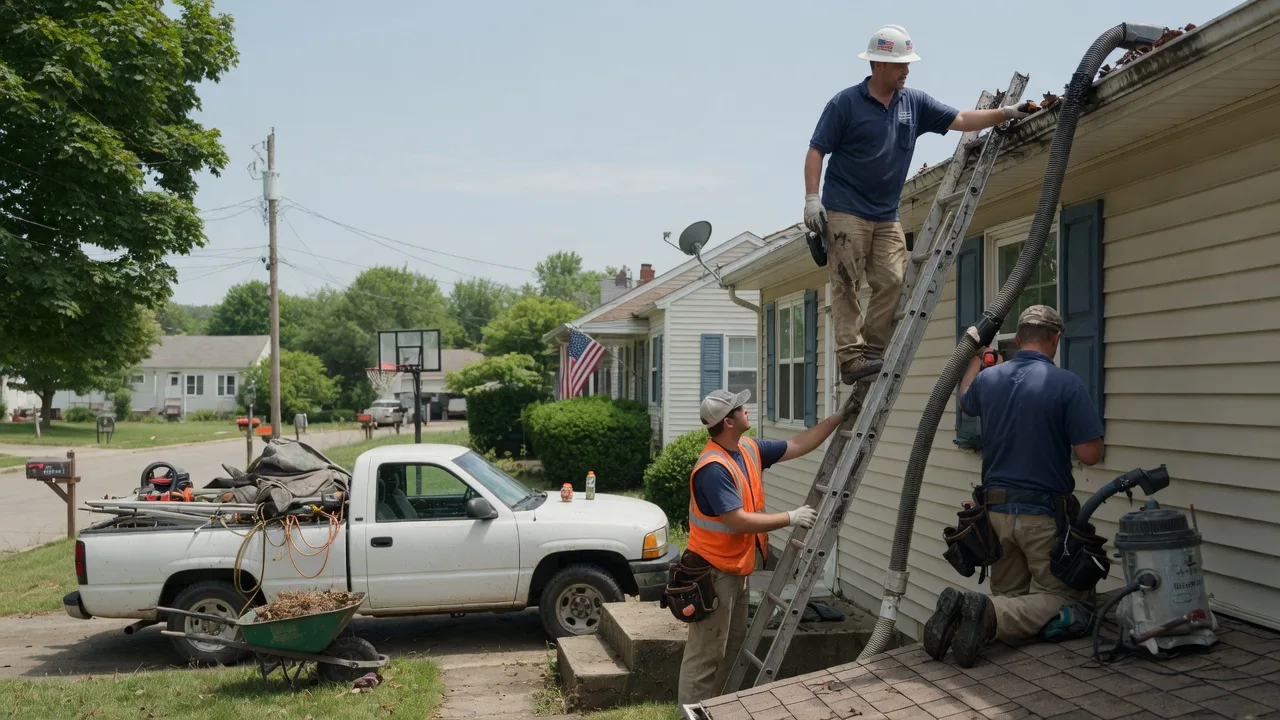 Gutter Installation in Stirum, ND near me